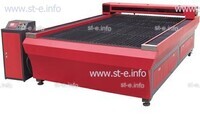 Промышленный станок лазерного реза метала портального типа ST-LP1530 - st-e.info - Новочеркасск