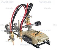 Машина на рельсах для газовой резки CG1-100 - st-e.info - Новочеркасск