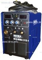 Сварочный инверторный полуавтомат BRIMA MIG/MMA-315-1 - st-e.info - Новочеркасск