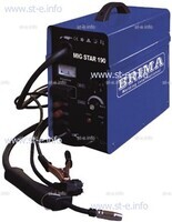Сварочный полуавтомат инверторный одноблочный Brima MIGSTAR-190 - st-e.info - Новочеркасск