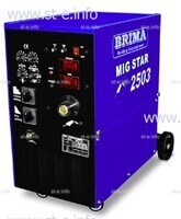 Сварочный полуавтомат BRIMA MIGSTAR 2503 без горелки - st-e.info - Новочеркасск