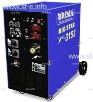 Сварочный полуавтомат BRIMA MIGSTAR 3153 без горелки - st-e.info - Новочеркасск