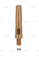 Наконечник М6*45*1,6 (для горелки qtb-500) Panasonic - st-e.info - Новочеркасск