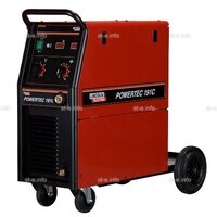 Полуавтомат Lincoln Electric Powertec 191С для сварки - st-e.info - Новочеркасск