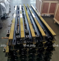 Рельс для станков Messer 24 кг 45*103*2000 мм  - st-e.info - Новочеркасск