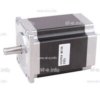 Двухфазный шаговый двигатель 57HS112-4004А08-D21 вал 8,0 мм - st-e.info - Новочеркасск