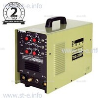 Инвертор сварочный TIG-209P DC, 220В - st-e.info - Новочеркасск