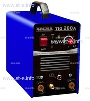 Установка аргонно-дуговой сварки BRIMA TIG 200A  - st-e.info - Новочеркасск
