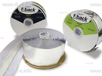 Стекловолоконная алюминиевая подкладочная самоклеющаяся лента Fiback AFBT-2,5 - st-e.info - Новочеркасск
