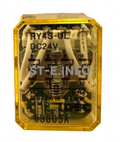Реле электромагнитное IDEC RY4S-UL - st-e.info - Новочеркасск