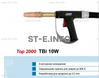 Горелка для полуавтоматической сварки TBiP 10W-black-RWZ (Pistol handle/straight), длина 5 м. - st-e.info - Новочеркасск