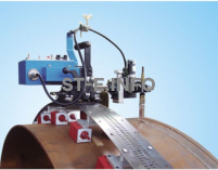 Сварочная каретка HK-100S c блоком колебания сварочной горелки и гибким рельсом - st-e.info - Новочеркасск