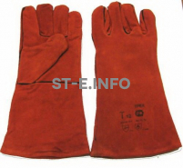 Перчатки-краги сварщика с утеплителем - st-e.info - Новочеркасск