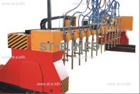 Портальная машина термической резки с много-головочным режимом реза. ST-MH6020 - st-e.info - Новочеркасск