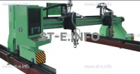 Портальная машина газовой резки ST-FC3012  - st-e.info - Новочеркасск