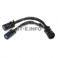 Адаптер K864 для подключения пульта ДУ K857, K852, K870 или при использовании кабеля K480 вместе с LN-7 - st-e.info - Новочеркасск