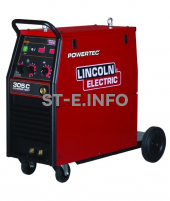 Полуавтомат Lincoln Electric Powertec 305C для сварки - st-e.info - Новочеркасск