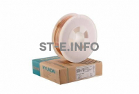 Проволока сарочная омеднённая Hyundai SM-70 (аналог СВ-08Г2С) - st-e.info - Новочеркасск