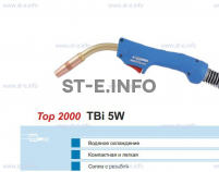 Горелка для полуавтоматической сварки TBi 5W-blue-ESW, длина 4 метра - st-e.info - Новочеркасск