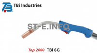 Горелка для полуавтоматической сварки TBI 6G-S-blue-ESG, длина 5 метров - st-e.info - Новочеркасск