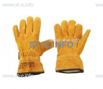 Перчатки-краги  сварщика TETU 102 KEVLAR 12” - st-e.info - Новочеркасск