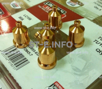 Сопло для плазмотрона LC105 (строжка) арт. W03X0893-65A - st-e.info - Новочеркасск