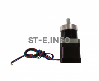 Шаговый двигатель 42HSG40-1304A с редуктором 1:10 - st-e.info - Новочеркасск