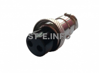 Розетка кабельная GX16-2 - st-e.info - Новочеркасск