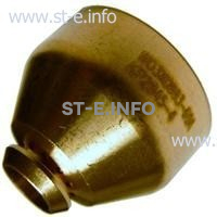Защитный колпачок для плазмотрона LC65 (строжка) арт. W03X0893-48A - st-e.info - Новочеркасск