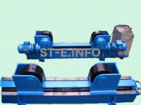 Роликовые вращатели HGK-5 (плавная регулировка, частотный привод) - st-e.info - Новочеркасск