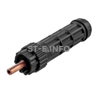 Центральный адаптер для аппарата плазменной резки (Евроразъем) WTS тип - st-e.info - Новочеркасск