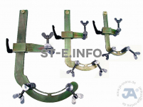 Наружные монтажный центратор JA 100-220 mm,  4-8"   - st-e.info - Новочеркасск