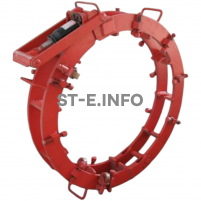 Центратор наружный с гидродомкратом ЦНГ-71 для труб диаметром 720 мм с домкратом 12 тонн - st-e.info - Новочеркасск