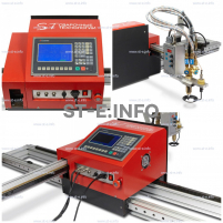 Станок для плазменной газовой резки метала  ST COMPACT 2-1500 c ЧПУ - st-e.info - Новочеркасск