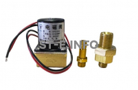 Электромагнитный клапан DF2-3-B 24DC для установок плазменной резки - st-e.info - Новочеркасск