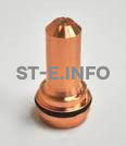 Электрод 21-1171 для плазмотрона XT-300 - st-e.info - Новочеркасск