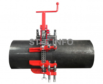 Центратор цепной однорядный Василёк CC - 4TC для диаметров 254-1372 мм Красный - st-e.info - Новочеркасск