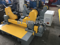 Самоцентрирующиеся роликовая опора SGZ-10V с тележкой для движения по рельсовому пути - st-e.info - Новочеркасск