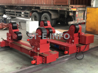 Cамоцентрирующиеся роликовые вращатели HGZ-10 с опции движения по рельсовому пути - st-e.info - Новочеркасск