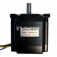 Двухфазный шаговый двигатель 57HS56-1504А08-D21 вал 8,00 мм - st-e.info - Новочеркасск