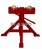 Роликовая опора NHTG-600 - st-e.info - Новочеркасск