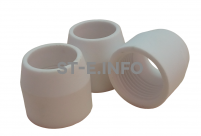 Защитный колпачок для плазмотрона М-15000 (маленький, керамический) - st-e.info - Новочеркасск