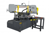 Полуавтоматический ленточнопильный станок 33SA - st-e.info - Новочеркасск