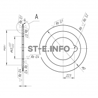 Комплект ножей для стана ХПРТ, шаг 3,0 мм φ.-14,6 - st-e.info - Новочеркасск