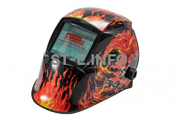 Маска сварщика хамелеон «Огненный череп» (YXE-718G PRO) - st-e.info - Новочеркасск