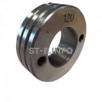 Ролик к сварочному аппарату MIG-500 Pulse 1,2-1,6 тип U под алюминиевую проволоку - st-e.info - Новочеркасск