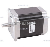 Двухфазный шаговый двигатель 57HS76-4004А635-D21 вал 6,35 мм - st-e.info - Новочеркасск