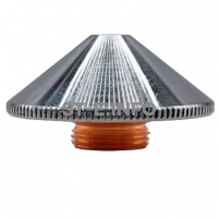 Сопло двойное хромированное д.1.5 мм арт.P0591-002-00015-CR - st-e.info - Новочеркасск