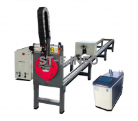 Лазерный станок для резки круглых и профильных труб ST 15-120 3000W - st-e.info - Новочеркасск