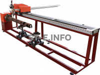 Автоматическая установка для резки труб с ЧПУ ST-1 длина 6 метров - st-e.info - Новочеркасск